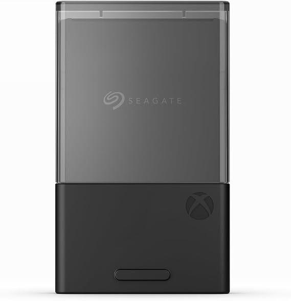 Seagate Storage Expansion Card for Xbox Series X|S 1TB, SSD, Plug and Play NVMe Expansion SSD Xbox Series X|S, Officially Licensed (STJR1000400)