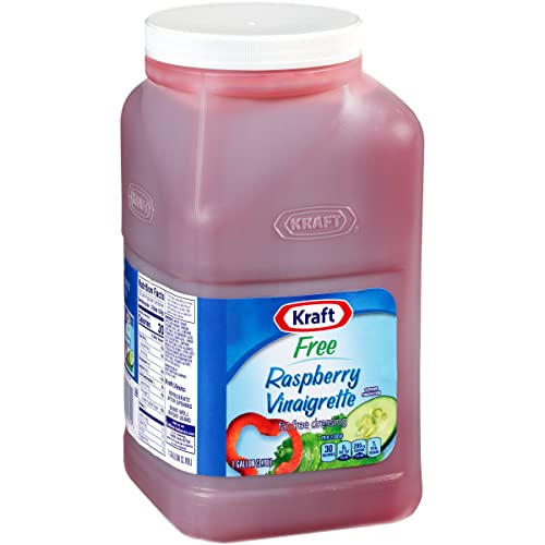 Kraft Raspberry Vinaigrette Fat Free Dressing 1 gal Jug
