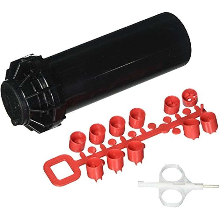 K-Rain RPS75 34 Gear Drive Rotor 5 Pop-Up | 22 - 51 Spray Distance, 40 - 360 Arc Spray Pattern | Includes Install Kit