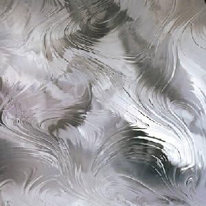 Spectrum Clear Baroque Cathedral Glass, 8X12in Sheet