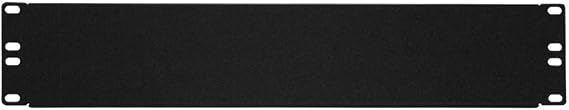 Royal RacksTM Blank Plate for A/V Rack, 2U