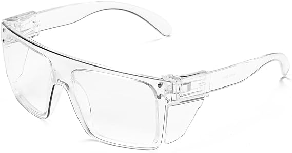 UV400 Transition Photochromic Safety Glases Light to Dark Grey Lens ANSI Z87 Impact Approved