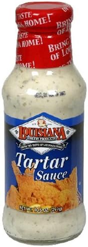 Louisiana Tarter Sauce, 10.5-Ounce Bottles (Pack of 12)