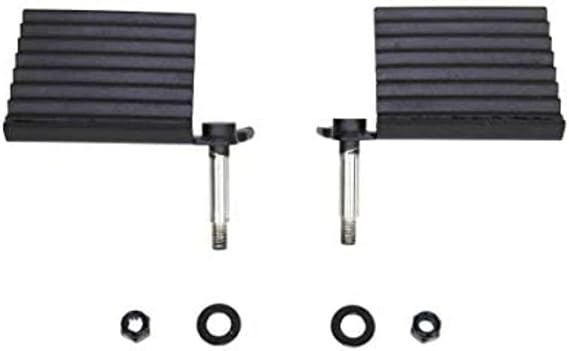 Foot Peg Set TJ, YJ, CJ GL, Black