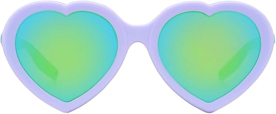 Pit Viper The Admirer Heart Shaped Sunglasses