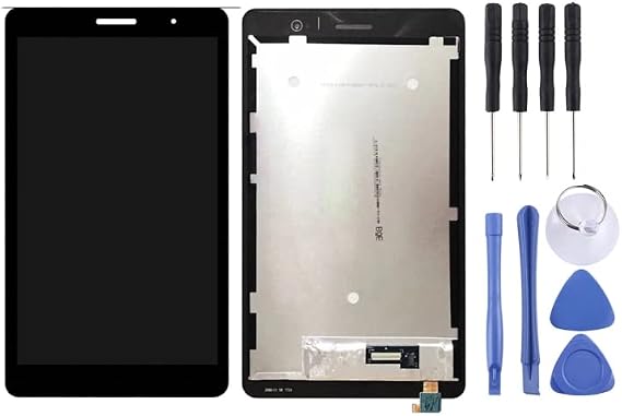 Daguys OEM LCD Screen for Huawei Honor Play Meadiapad 2 / KOB-L09 / MediaPad T3 8.0 / KOB-W09 with Digitizer Full Assembly (Black)