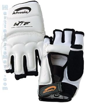 Tiger Claw Tae Kwon Do Gloves - Tae Kwon Do Hand Protector - White