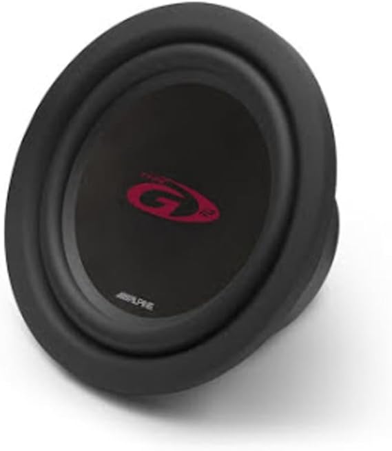 Alpine SWG-844 8“ (20cm) Subwoofer (4Ohm)