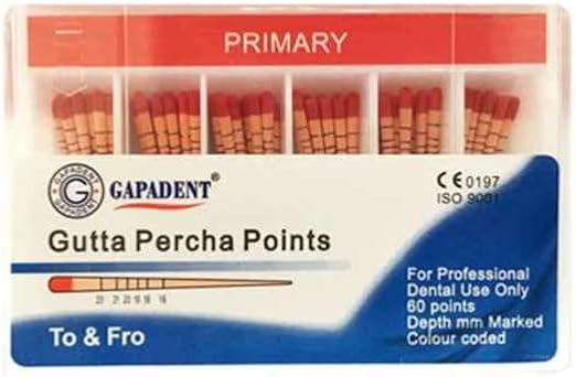 GAPA-Pro R Gutta Percha Points R25 (.08) (60 Points)