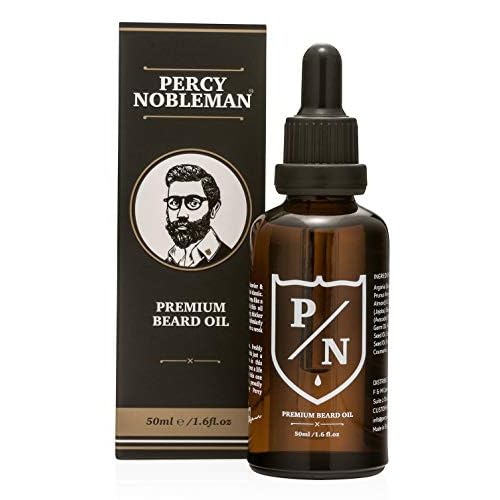Percy Nobleman Beard Oil Premium Scented Blend 50ml