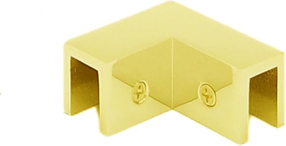 SHS 90 Degree Sleeve Over Glass Clamp SSOC90 (Gold)