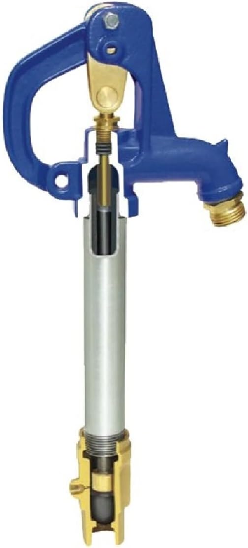 Simmons 905 Frost-proof Yard Hydrant, 5 Feet