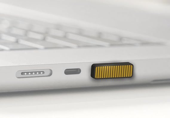Adjust Volume with a Simple Swipe. Compact USB-C Touch Device for Easy Audio Volume Control, No Drivers Needed.