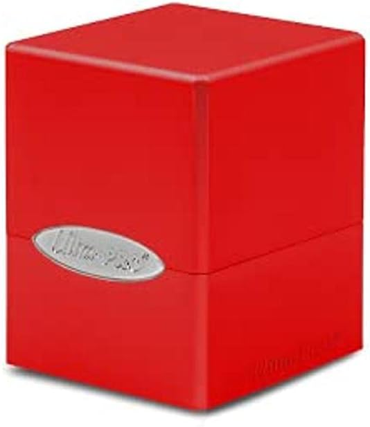 Ultra Pro - Satin Cube Deck Box - Apple Red