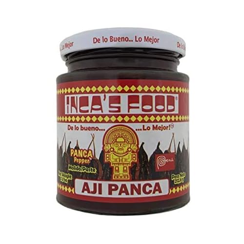 Incas Food Aji Panca Paste 7.5 Oz 3-pack