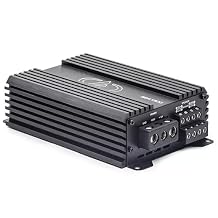 DD Audio SS4.1300 4-Channel 1300W RMS Compact Motorcycle Amplifier