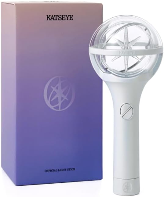 KATSEYE Official LightStick + 1 Official Lollapalooza Special Photocard & 6 Official Photocards & 3 Extra Photocards Set