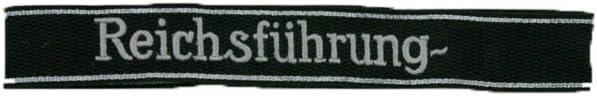 WW2 German Elite Reichsfuhrung-Elite EM/NCO Cuff Title
