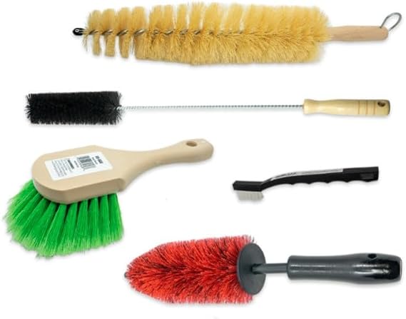 Detail King Engine Compartment Brush Kit