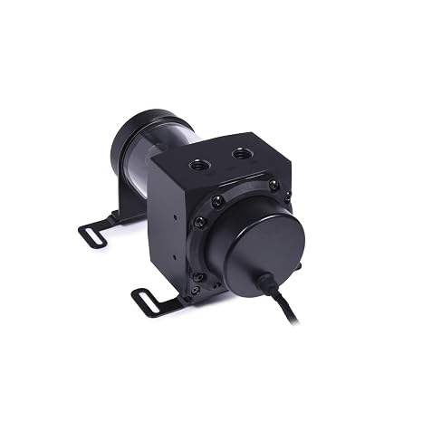 Alphacool Core 100 Aurora Reservoir AcetalAcryl with VPP Pump