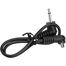 3.5mm to Male Flash PC Sync Cable with Screw Lock