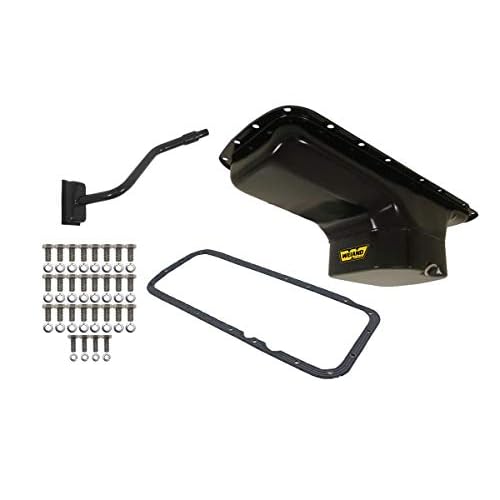 Weiand 5030WND Oil Pan Kit- Fabricated