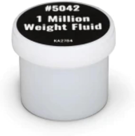 Traxxas 5042 1 Million Weight Differential Oil, Clear