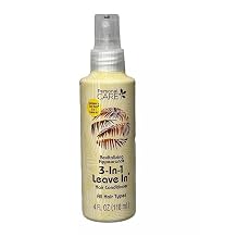 Leave-In Hair Conditioner, 3-in-1 Revitalizing Formula, 4 fl oz