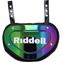 Riddell Premium Color Shift Back Plate