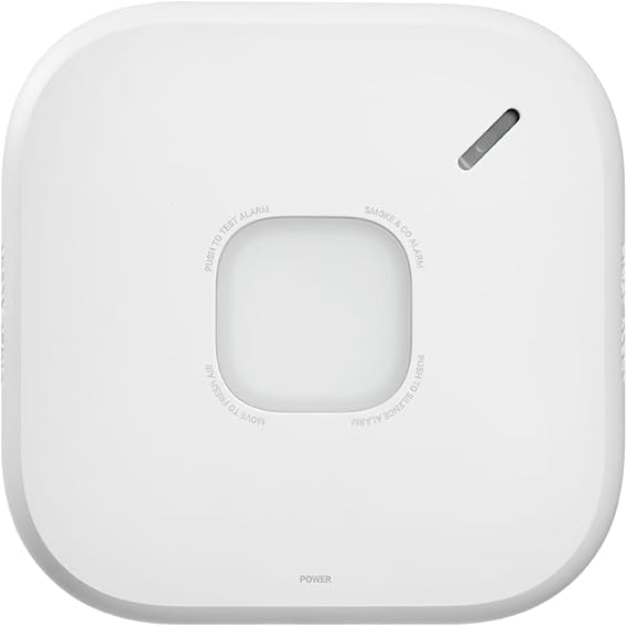 First Alert SC5 Battery Smart Smoke & Carbon Monoxide Alarm, SMCO600NV, 1-Pack