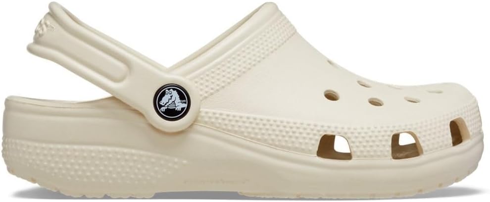 Crocs Classic Clog K Bone SlippersUnisex Kids