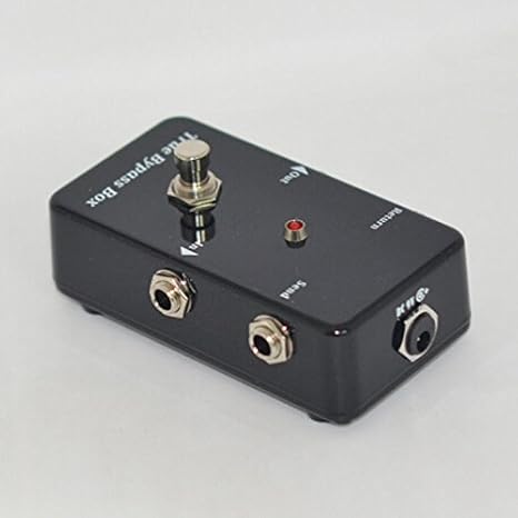 LANDTONE AB Box Pedal Switch For Guitar Effect Pedal,True-Bypass