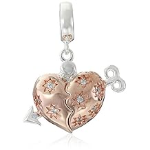 Chamilia Cupid's Arrow Locket Bead Charm