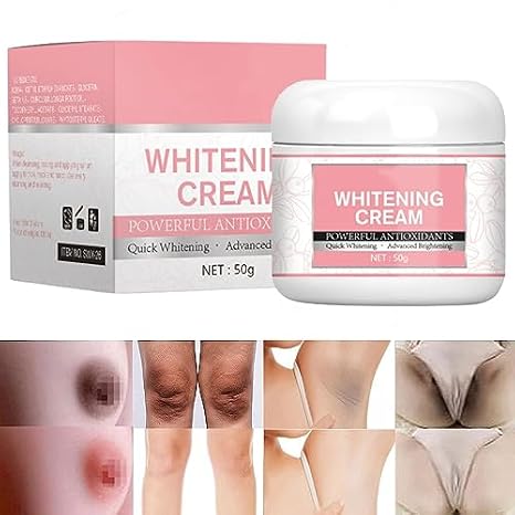 Crema Reparadora Para Manchas Oscuras 50ml, Cremas Para Las Manchas de La Cara, Crema intima para mujeres, Adecuado para varias areas como cara, axilas, cuello, zona privada