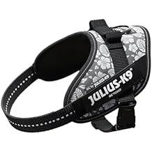 Julius-K9, IDC Powerharness, Dog Harness, Size: Mini, Aloha Gray