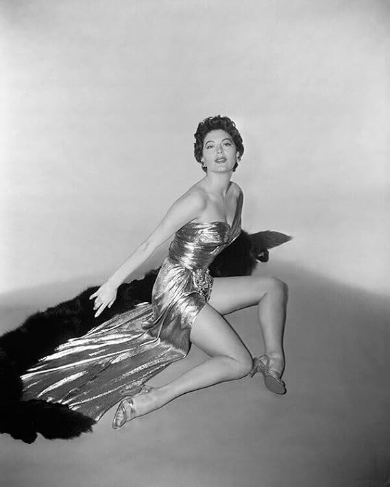 Ava Gardner Exotic Glamour Pin Up Voluptuous 8x10 Photograph