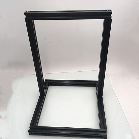 Lysee 3D Printer Parts & Accessories - Funssor 1set Prusa i3 MK3 Zaribo Aluminium Extrusion Set Zaribo MK3 Frame 3030 Extrusion - (Size: option2, Color: Silver)