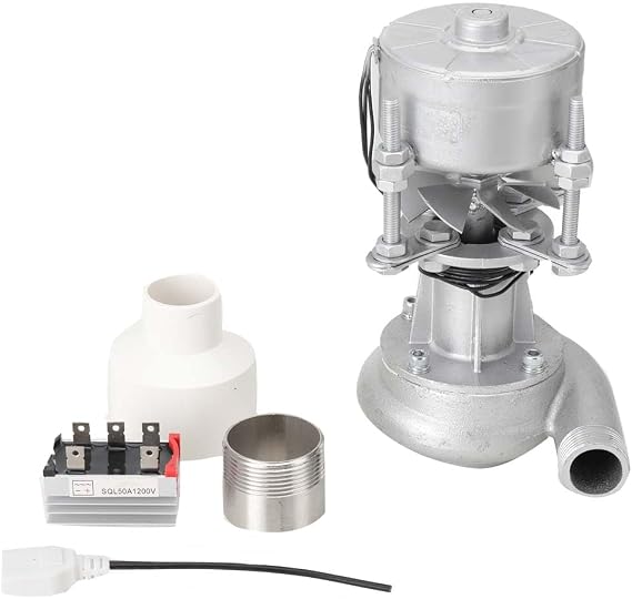 Micro Hydroelectric Generator, 220V Mini Water Turbine Generator