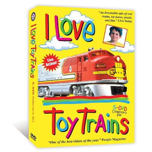 I Love Toy Trains