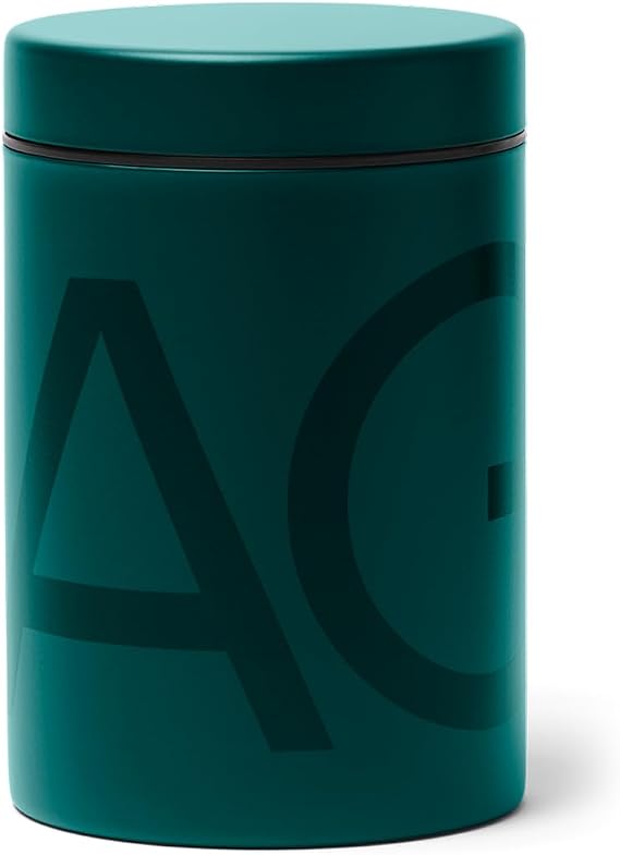 AG1 32oz Canister | BPA Free Stainless Steel Airtight Powder Container