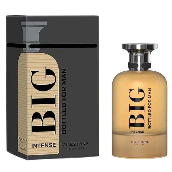 Big Intense Bottled for Men Eau De Parfum, 100 ml