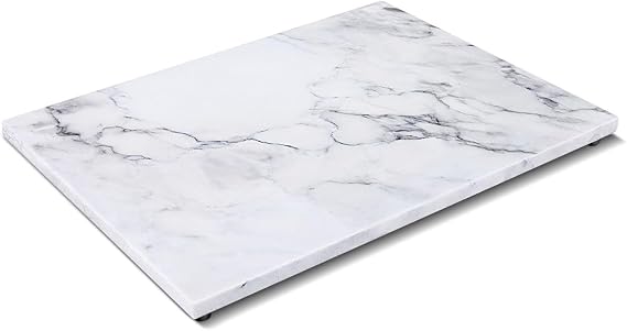 Flexzion 12" x 16" White Pastry Board