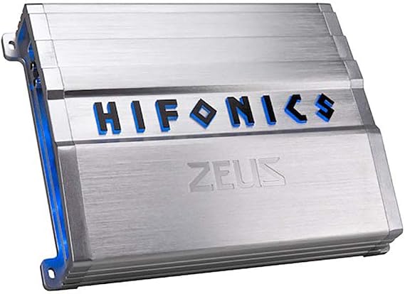 Hifonics HIFINICS Zeus 600WATTS 4CHANNEL @4OHM.AB