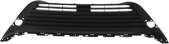 Replacement Bumper Face Bar Grille Front Lower Compatible with Toyota Venza LE 2021-2022 (For Models without Front View Camera)