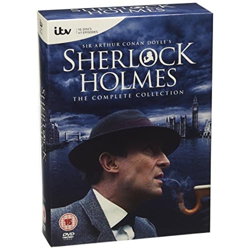 Sherlock Holmes: The Complete Collection [DVD]