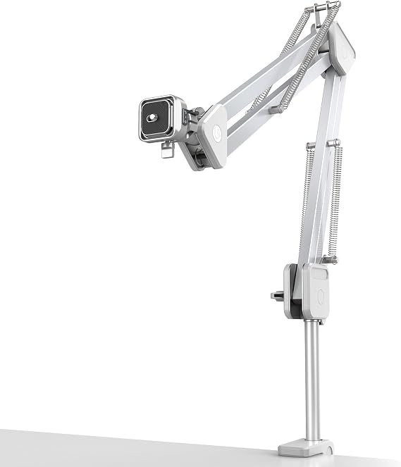 ULANZI TH04 Overhead Camera Mount with Magic Arm and 1/4" Ball Head, with New Version F38 Quick Release Plate