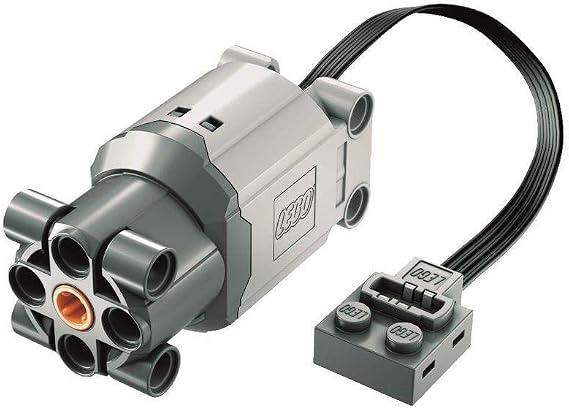 LEGO Technic Motor L Power Functions Building Set (Grey, 7 Years, 1 Item)