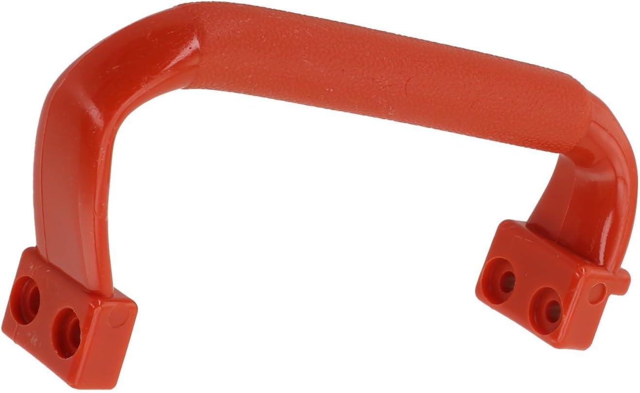 Replacement Upper Handle for Skilsaw SHD77M and MAG77-75 Worm Drive Saws, Red Plastic Rear Grip Assembly Replaces Part 1619X01205, Ergonomic Power Tool Handguard