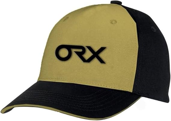 XP METAL DETECTORS ORX Cap Gold and Black with 5 Panels (ORX-Cap-GB)