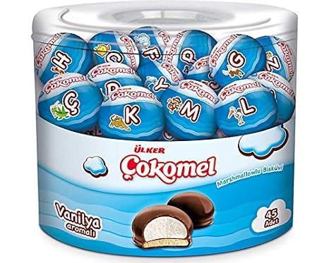 Ulker Cokomel plain 530gr 45pcs